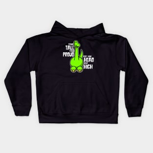 Brontosaurus Dinosaur Kids Hoodie